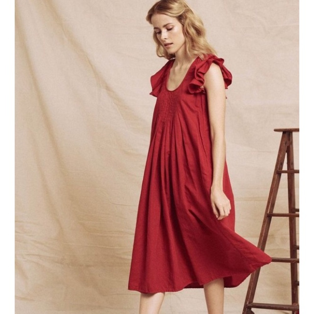 The GREAT Flutter Tulip Dress
